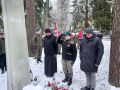 Obchody 155. Rocznicy Urodzin Józefa Piłsudskiego na Litwie z udziałem kołaczyckich Strzelców