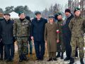 Obchody 155. Rocznicy Urodzin Józefa Piłsudskiego na Litwie z udziałem kołaczyckich Strzelców