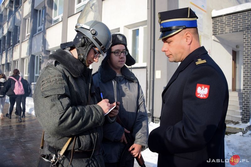 Powiatowe obchody 41. rocznicy stanu wojennego - Jasło 2022
