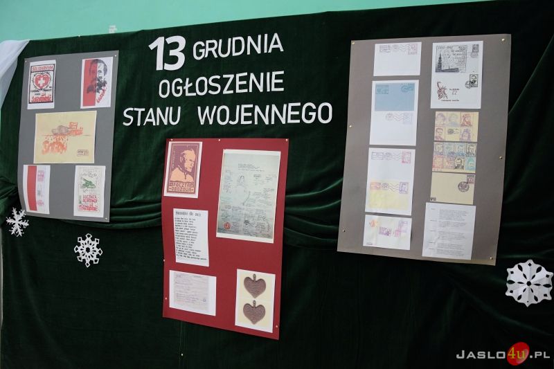 Powiatowe obchody 41. rocznicy stanu wojennego - Jasło 2022