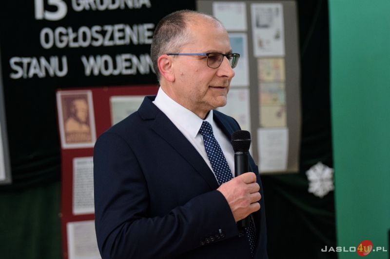 Powiatowe obchody 41. rocznicy stanu wojennego - Jasło 2022