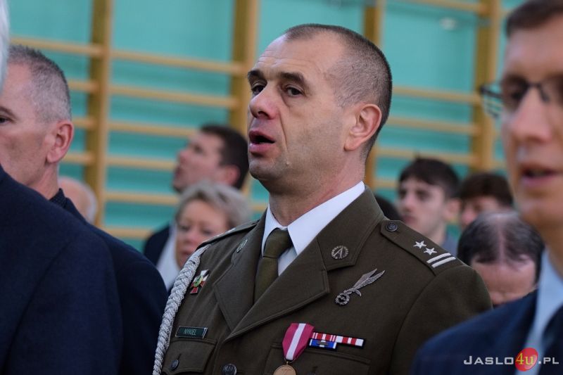 Powiatowe obchody 41. rocznicy stanu wojennego - Jasło 2022