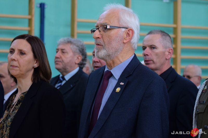 Powiatowe obchody 41. rocznicy stanu wojennego - Jasło 2022