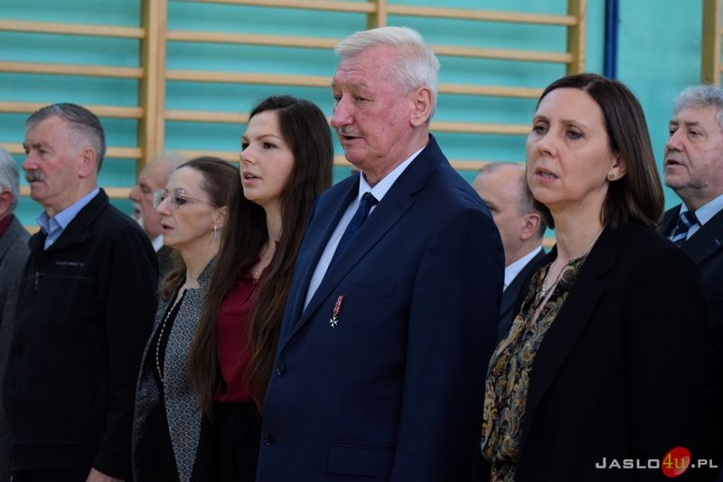 Powiatowe obchody 41. rocznicy stanu wojennego - Jasło 2022