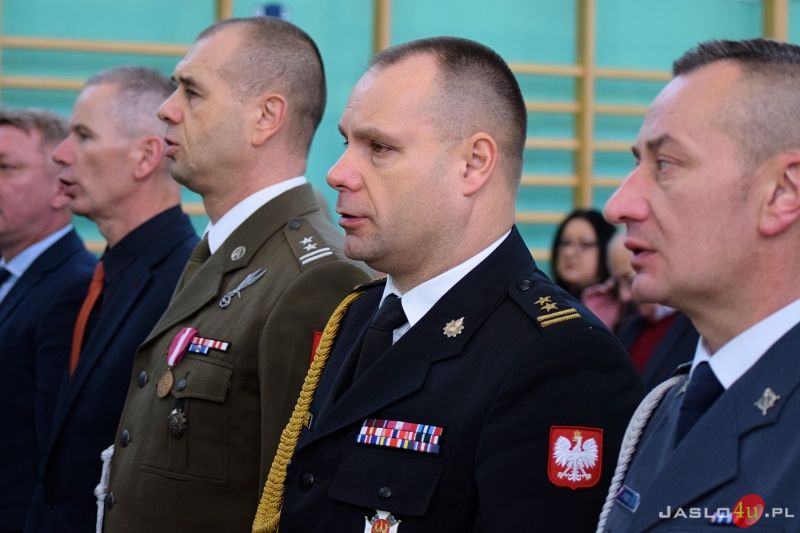 Powiatowe obchody 41. rocznicy stanu wojennego - Jasło 2022