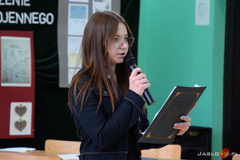 Powiatowe obchody 41. rocznicy stanu wojennego - Jasło 2022