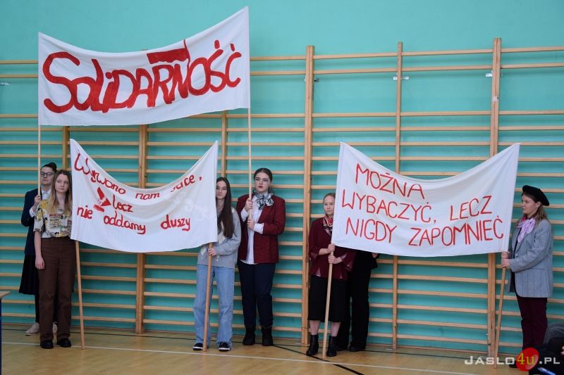 Powiatowe obchody 41. rocznicy stanu wojennego - Jasło 2022