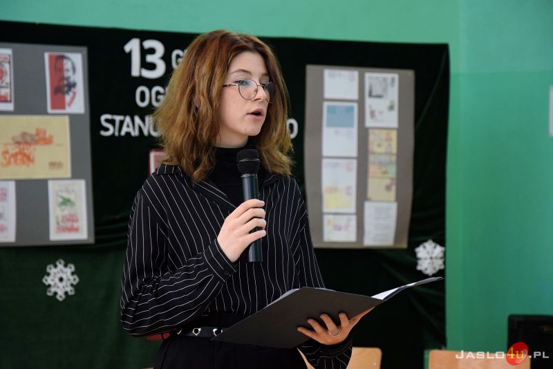 Powiatowe obchody 41. rocznicy stanu wojennego - Jasło 2022