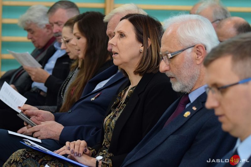 Powiatowe obchody 41. rocznicy stanu wojennego - Jasło 2022