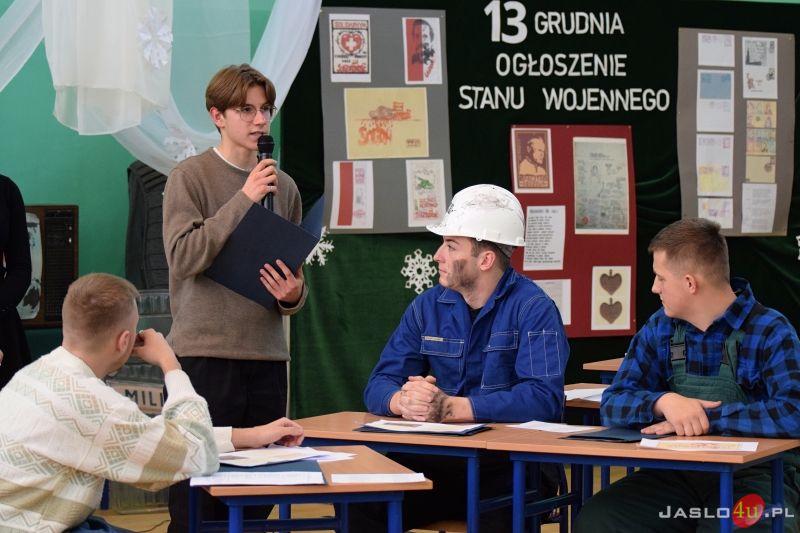 Powiatowe obchody 41. rocznicy stanu wojennego - Jasło 2022