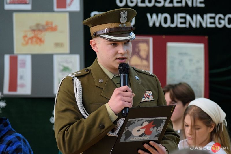 Powiatowe obchody 41. rocznicy stanu wojennego - Jasło 2022