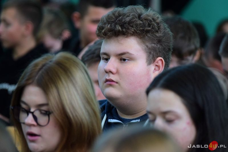 Powiatowe obchody 41. rocznicy stanu wojennego - Jasło 2022