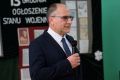 Powiatowe obchody 41. rocznicy stanu wojennego - Jasło 2022