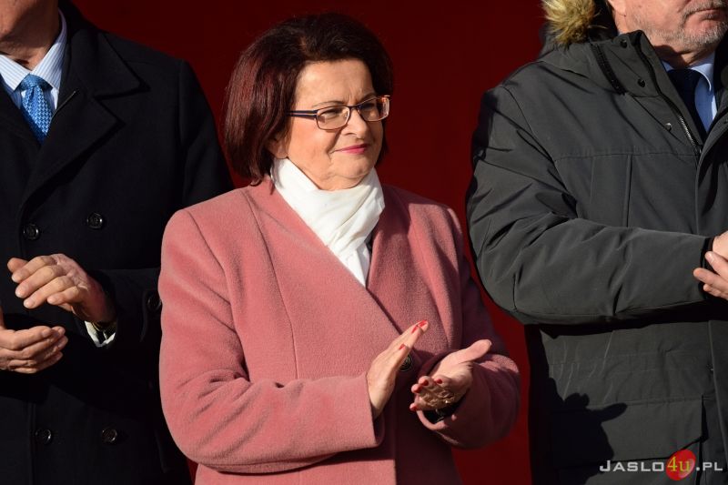 Prezentacja samochodów i wyposażenia pozyskanego przez KP PSP w Jaśle w 2022 r.