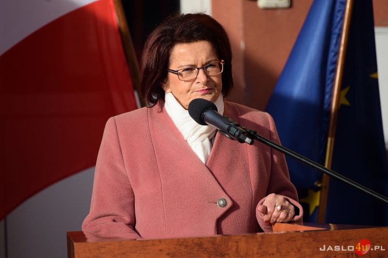 Prezentacja samochodów i wyposażenia pozyskanego przez KP PSP w Jaśle w 2022 r.