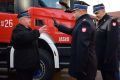 Prezentacja samochodów i wyposażenia pozyskanego przez KP PSP w Jaśle w 2022 r.