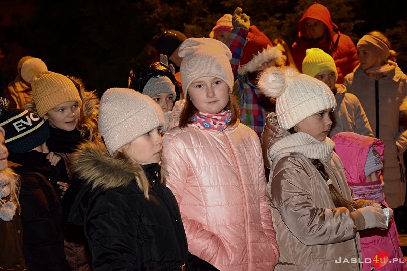 Święty Mikołaj na osiedlu Krasińskiego-Chopina w Jaśle