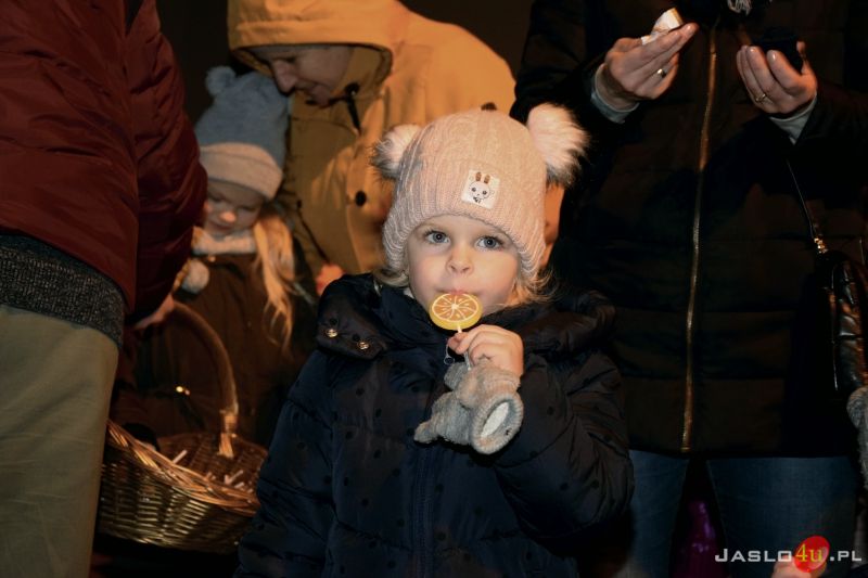 Święty Mikołaj na osiedlu Krasińskiego-Chopina w Jaśle
