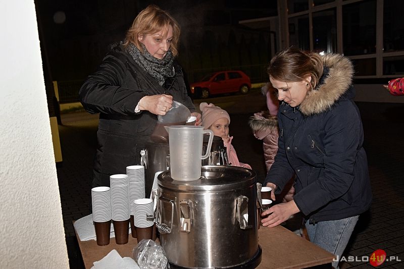 Święty Mikołaj na osiedlu Krasińskiego-Chopina w Jaśle
