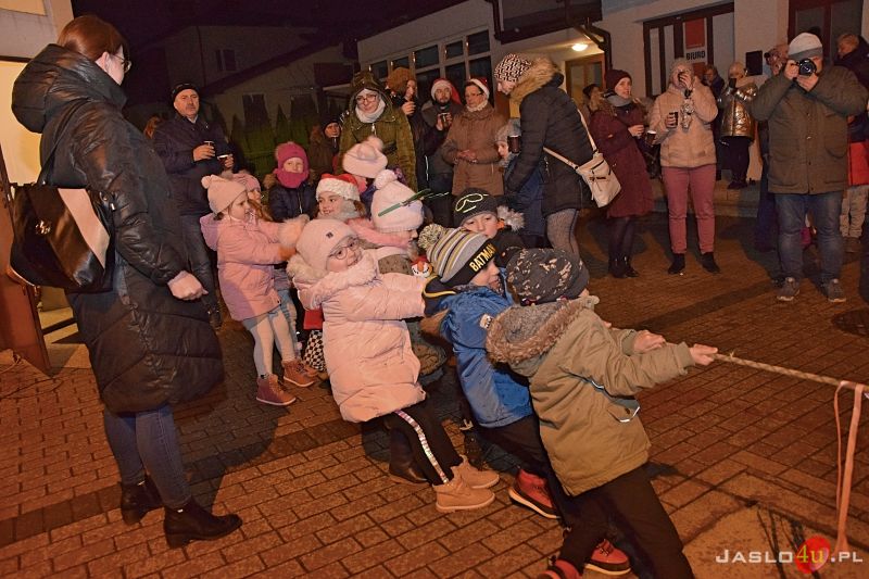 Święty Mikołaj na osiedlu Krasińskiego-Chopina w Jaśle