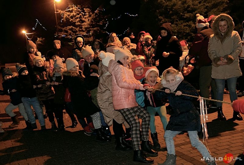 Święty Mikołaj na osiedlu Krasińskiego-Chopina w Jaśle