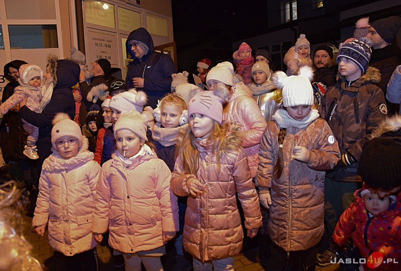 Święty Mikołaj na osiedlu Krasińskiego-Chopina w Jaśle
