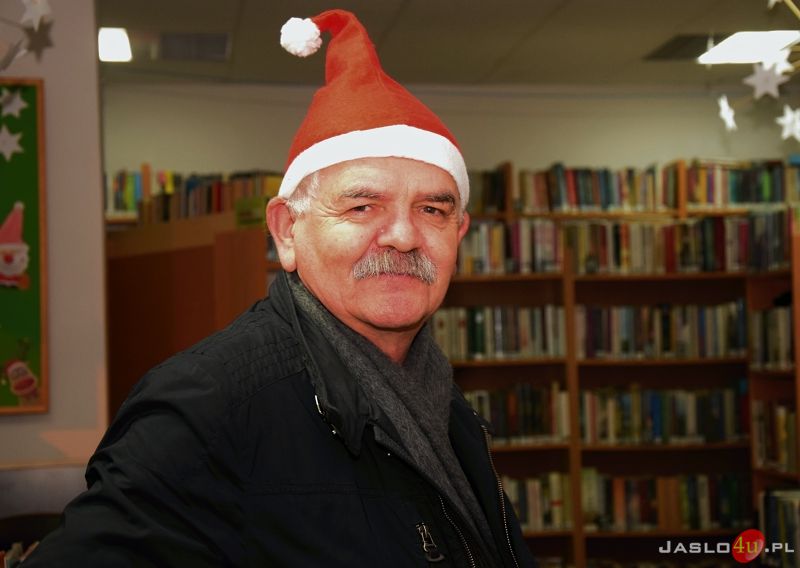 Święty Mikołaj na osiedlu Krasińskiego-Chopina w Jaśle