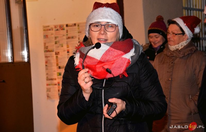 Święty Mikołaj na osiedlu Krasińskiego-Chopina w Jaśle