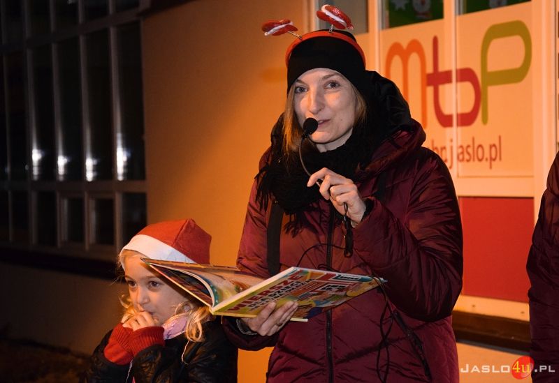 Święty Mikołaj na osiedlu Krasińskiego-Chopina w Jaśle