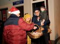 Święty Mikołaj na osiedlu Krasińskiego-Chopina w Jaśle