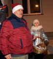 Święty Mikołaj na osiedlu Krasińskiego-Chopina w Jaśle