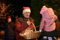 Święty Mikołaj na osiedlu Krasińskiego-Chopina w Jaśle