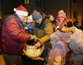 Święty Mikołaj na osiedlu Krasińskiego-Chopina w Jaśle