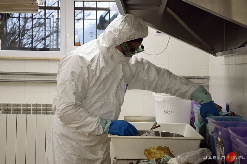 W Jaśle powstało jedyne laboratorium GIOŚ w badaniu morfologii odpadów