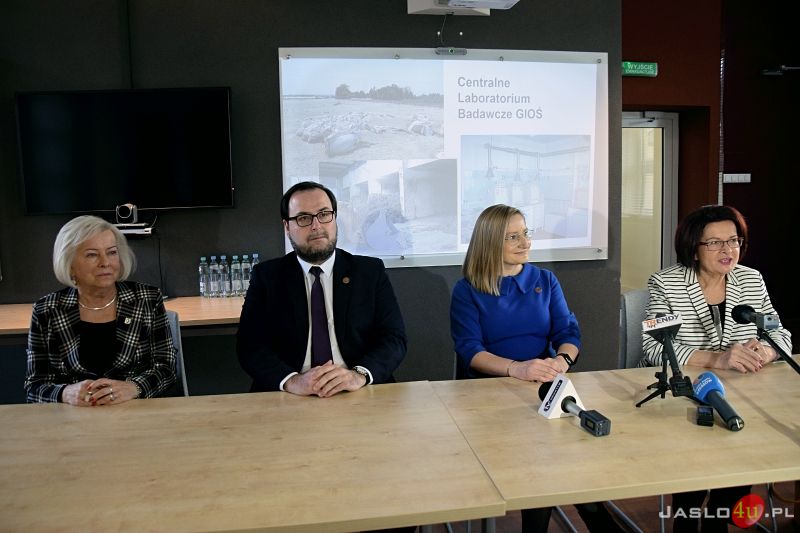 W Jaśle powstało jedyne laboratorium GIOŚ w badaniu morfologii odpadów