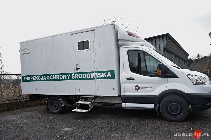 W Jaśle powstało jedyne laboratorium GIOŚ w badaniu morfologii odpadów