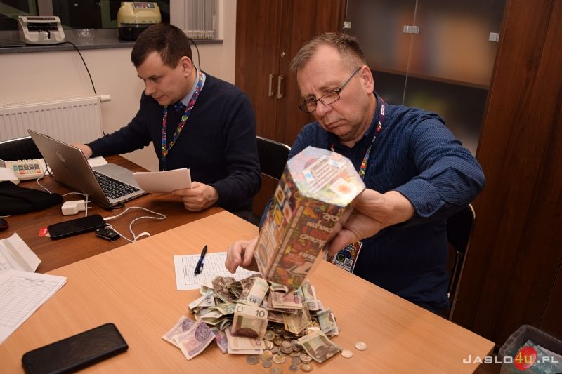 31. Finał WOŚP w Jaśle - koncerty, licytacje, światełko do nieba