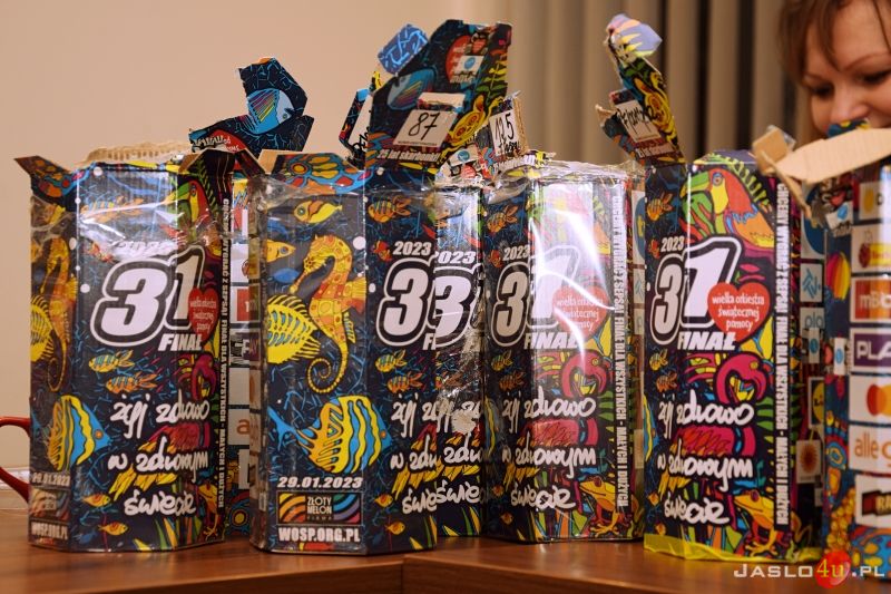 31. Finał WOŚP w Jaśle - koncerty, licytacje, światełko do nieba