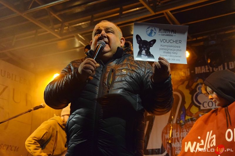 31. Finał WOŚP w Jaśle - koncerty, licytacje, światełko do nieba