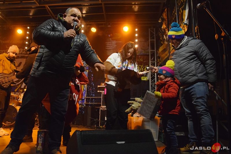 31. Finał WOŚP w Jaśle - koncerty, licytacje, światełko do nieba