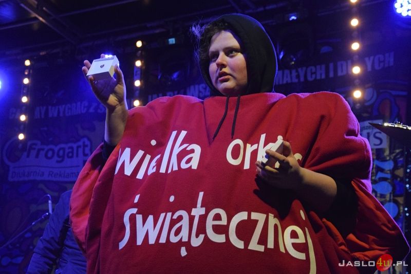 31. Finał WOŚP w Jaśle - koncerty, licytacje, światełko do nieba