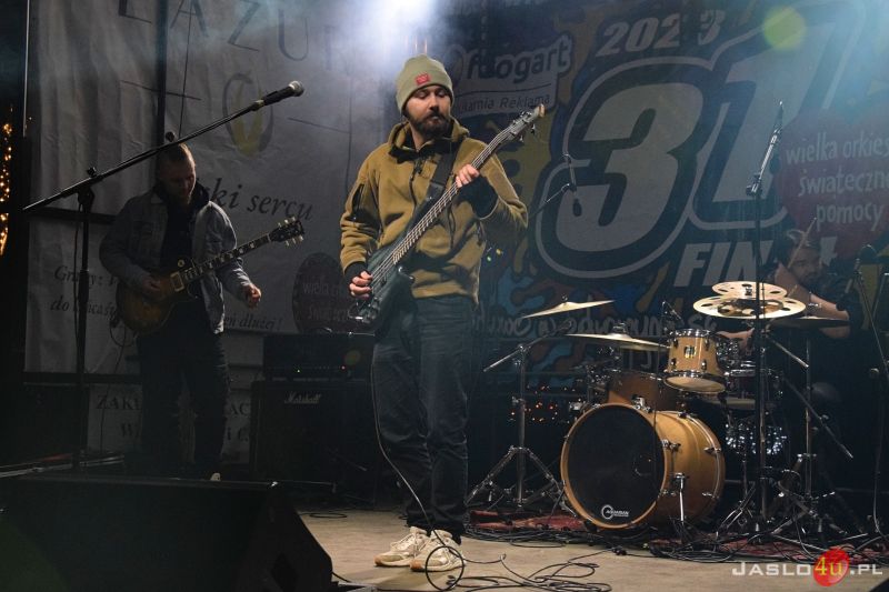 31. Finał WOŚP w Jaśle - koncerty, licytacje, światełko do nieba