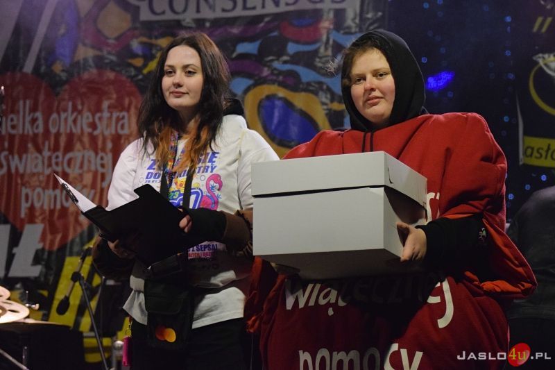 31. Finał WOŚP w Jaśle - koncerty, licytacje, światełko do nieba