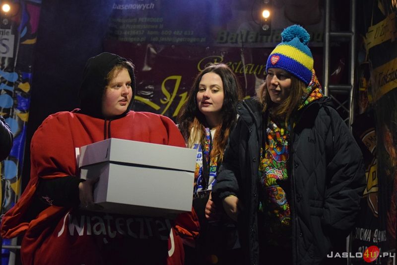 31. Finał WOŚP w Jaśle - koncerty, licytacje, światełko do nieba