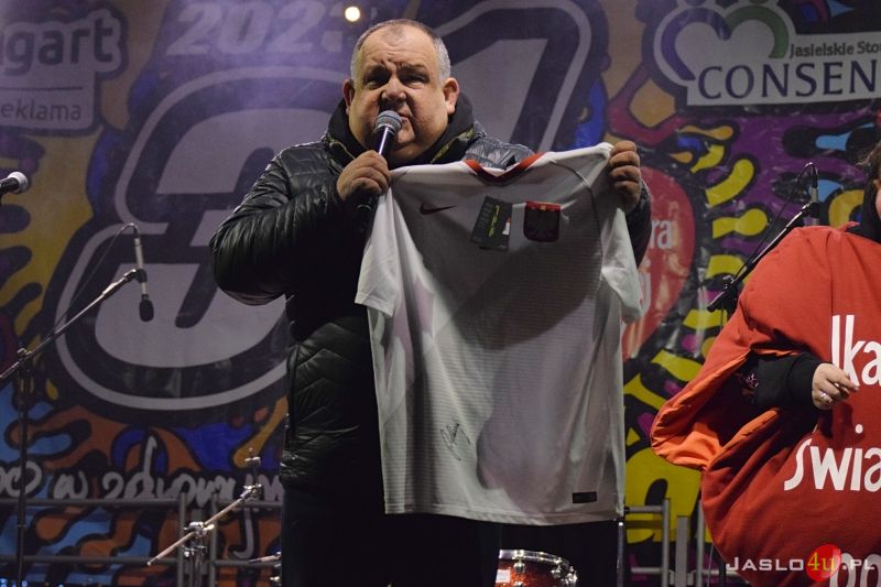 31. Finał WOŚP w Jaśle - koncerty, licytacje, światełko do nieba