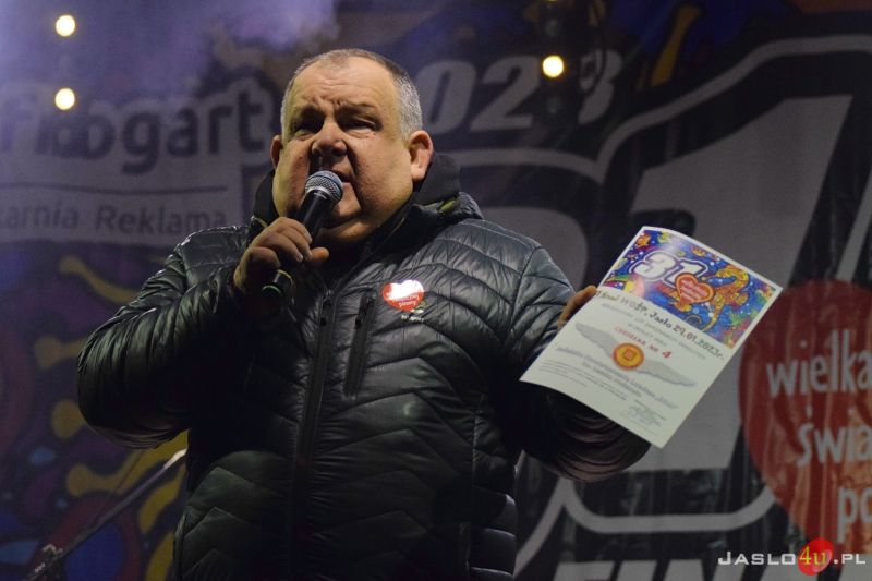 31. Finał WOŚP w Jaśle - koncerty, licytacje, światełko do nieba