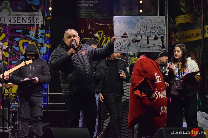 31. Finał WOŚP w Jaśle - koncerty, licytacje, światełko do nieba