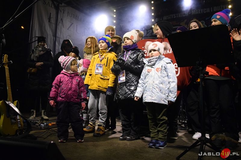 31. Finał WOŚP w Jaśle - koncerty, licytacje, światełko do nieba