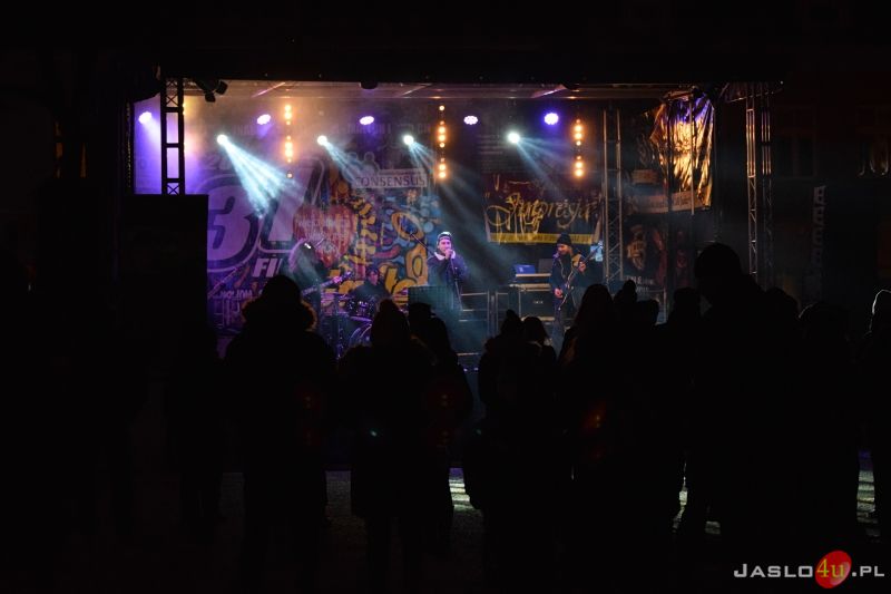 31. Finał WOŚP w Jaśle - koncerty, licytacje, światełko do nieba