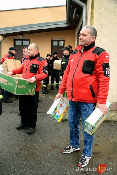 6. edycja akcji  „Paczka dla Dzieciaka na Święta od Strażaka”